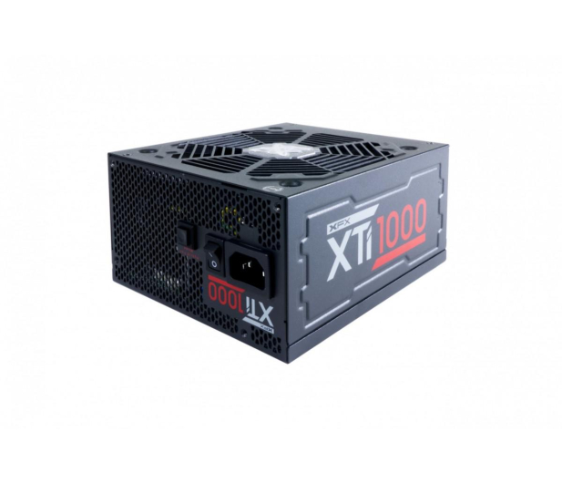 XFX 1000W Full Modular (80+ Titanium, 8x PEG, 135mm) - 1443281 - zdjęcie 7